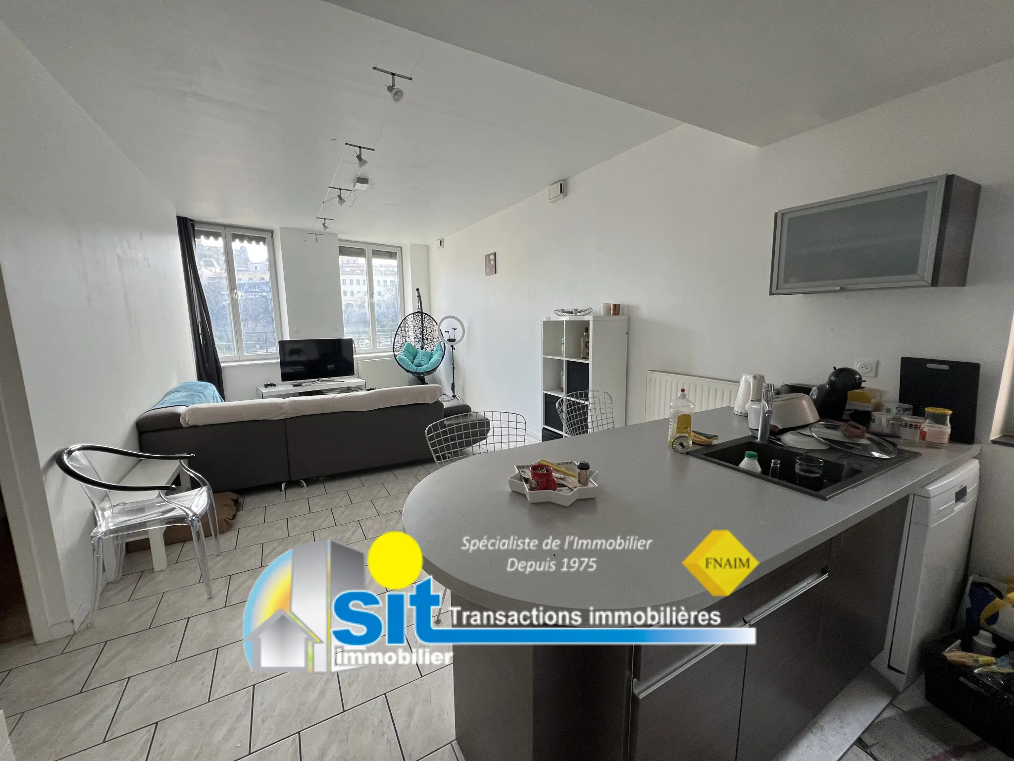 Appartement de type III à VIENNE (38200) 