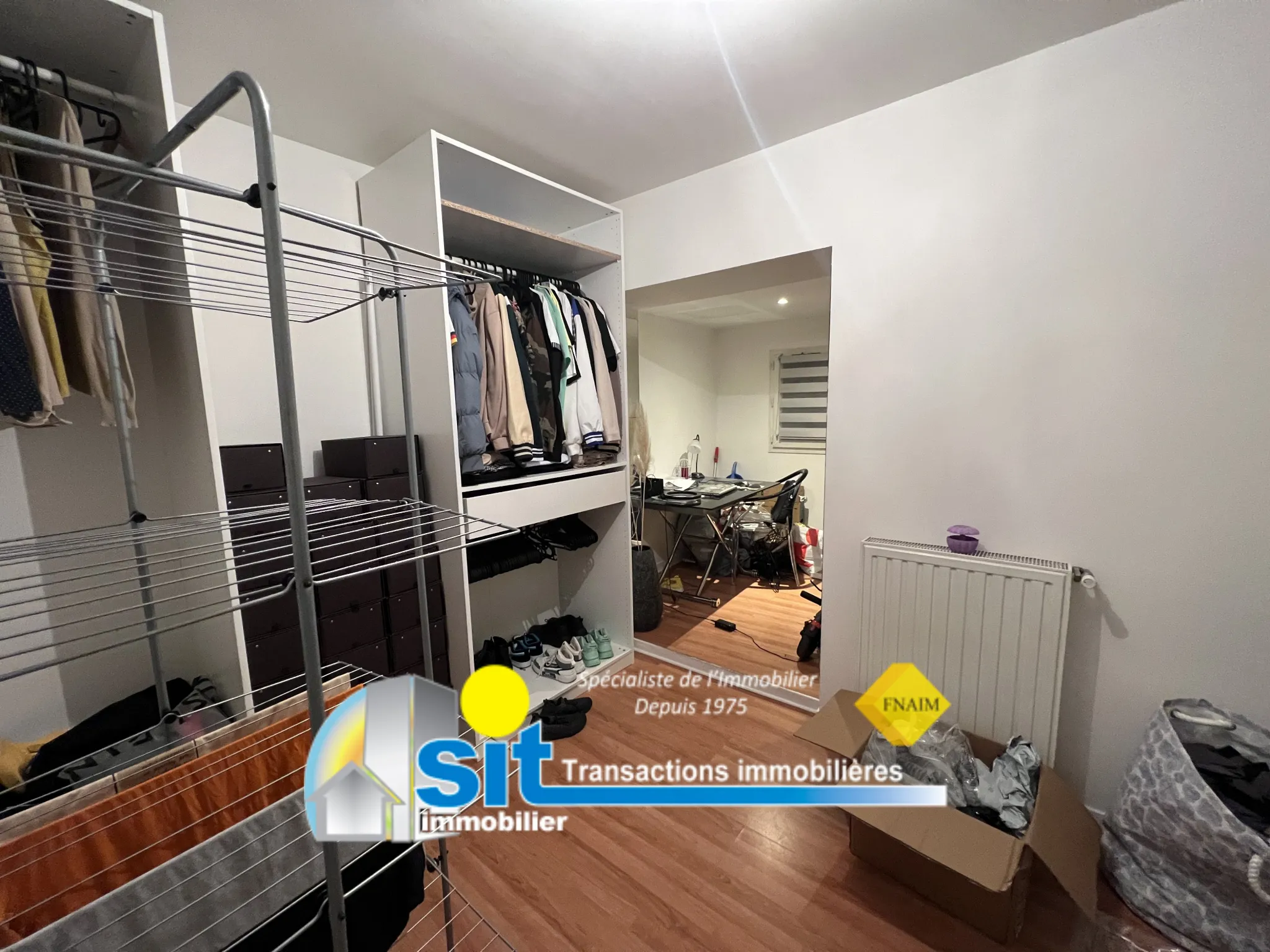 Appartement de type III à VIENNE (38200) 