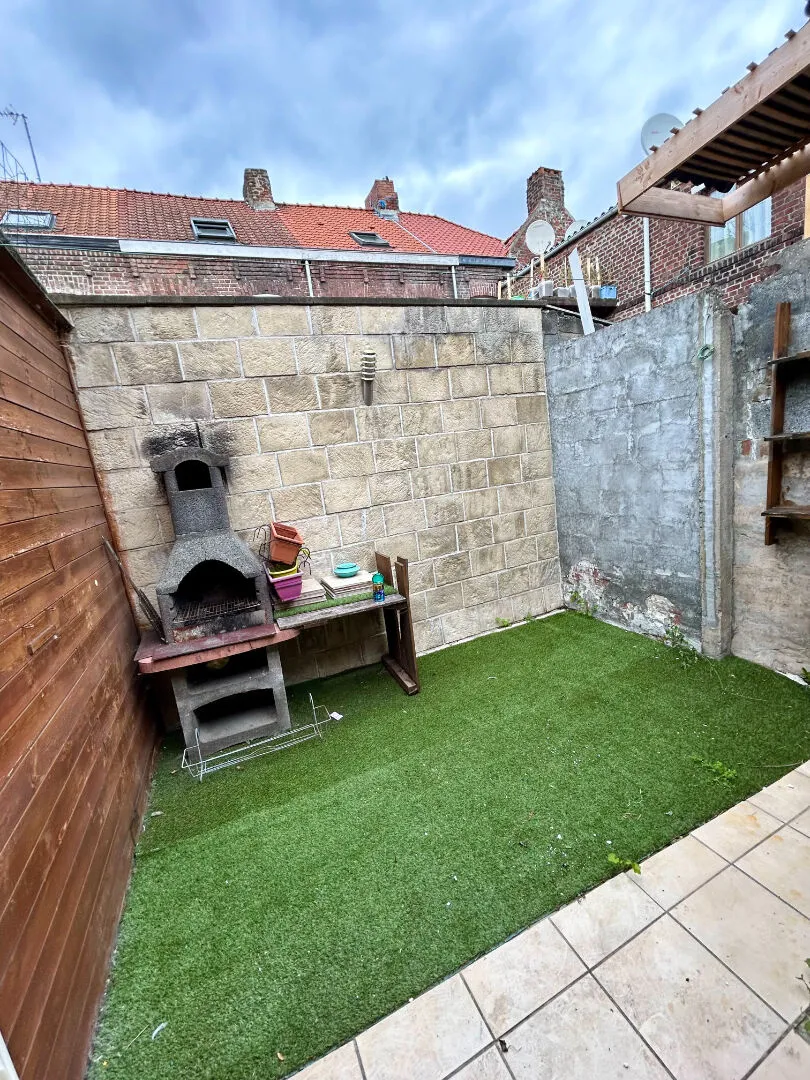 Maison T5 avec terrasse à Roubaix 