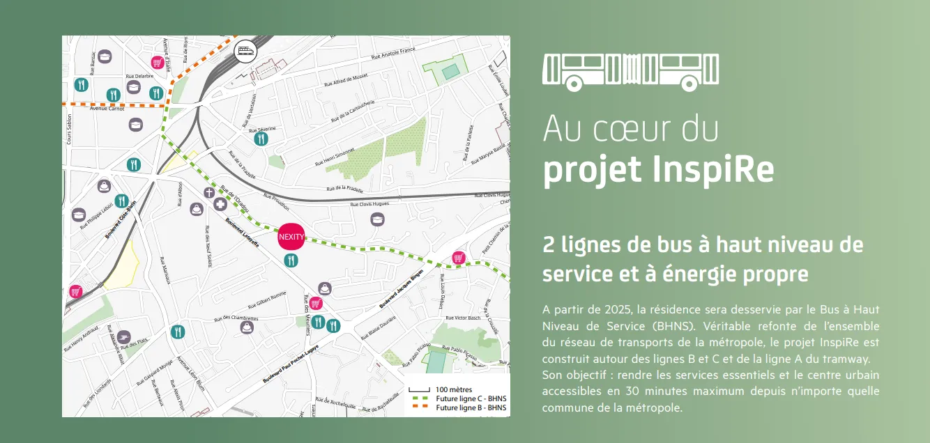 Programme Neuf Rue de l'Oradou à Clermont-Ferrand 