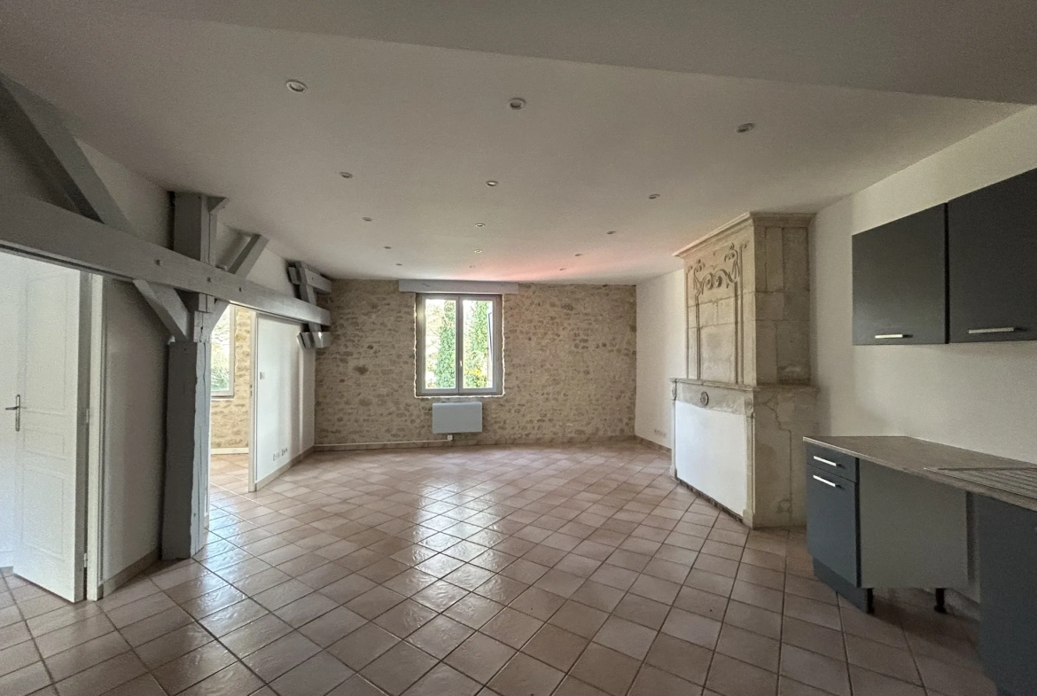 Appartement lumineux de 75m2 à Saclas 