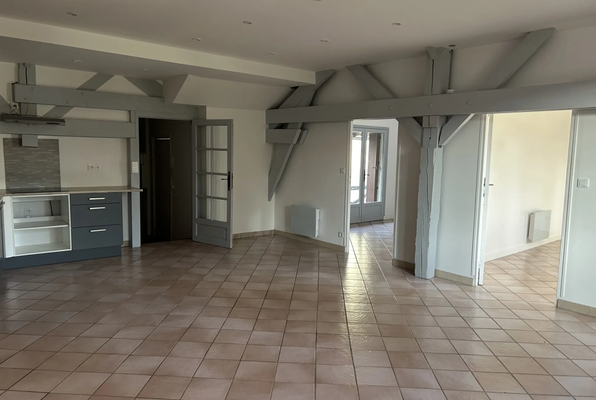 Appartement lumineux de 75m2 à Saclas 