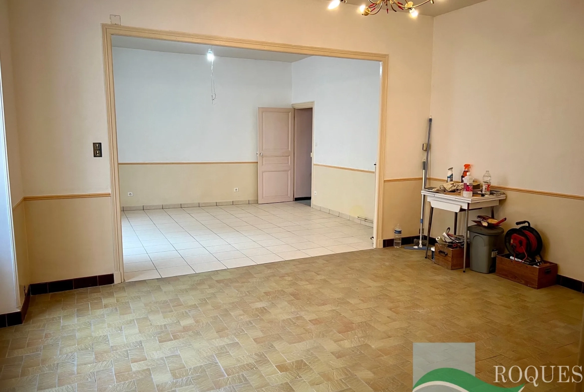 Appartement T3 Lumineux avec Garage à Millau 