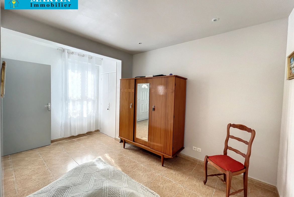 Vente - Grand appartement F4 avec 2 parkings - Céret 