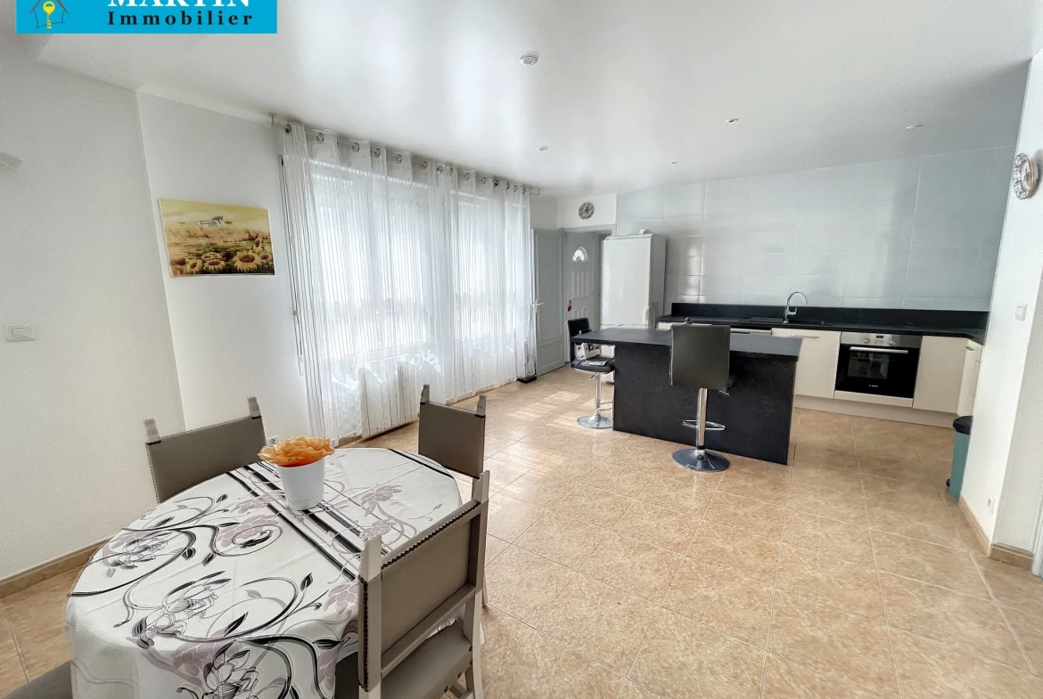 Vente - Grand appartement F4 avec 2 parkings - Céret 