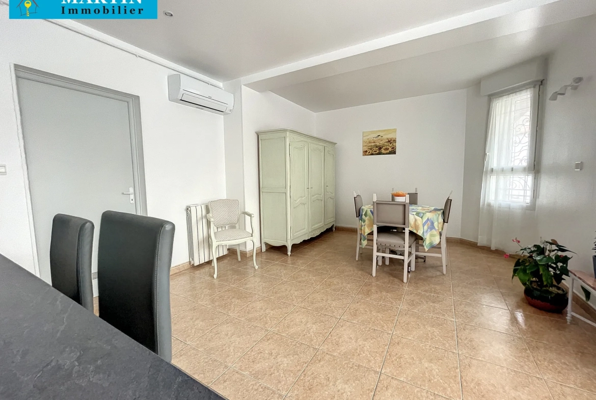 Vente - Grand appartement F4 avec 2 parkings - Céret 