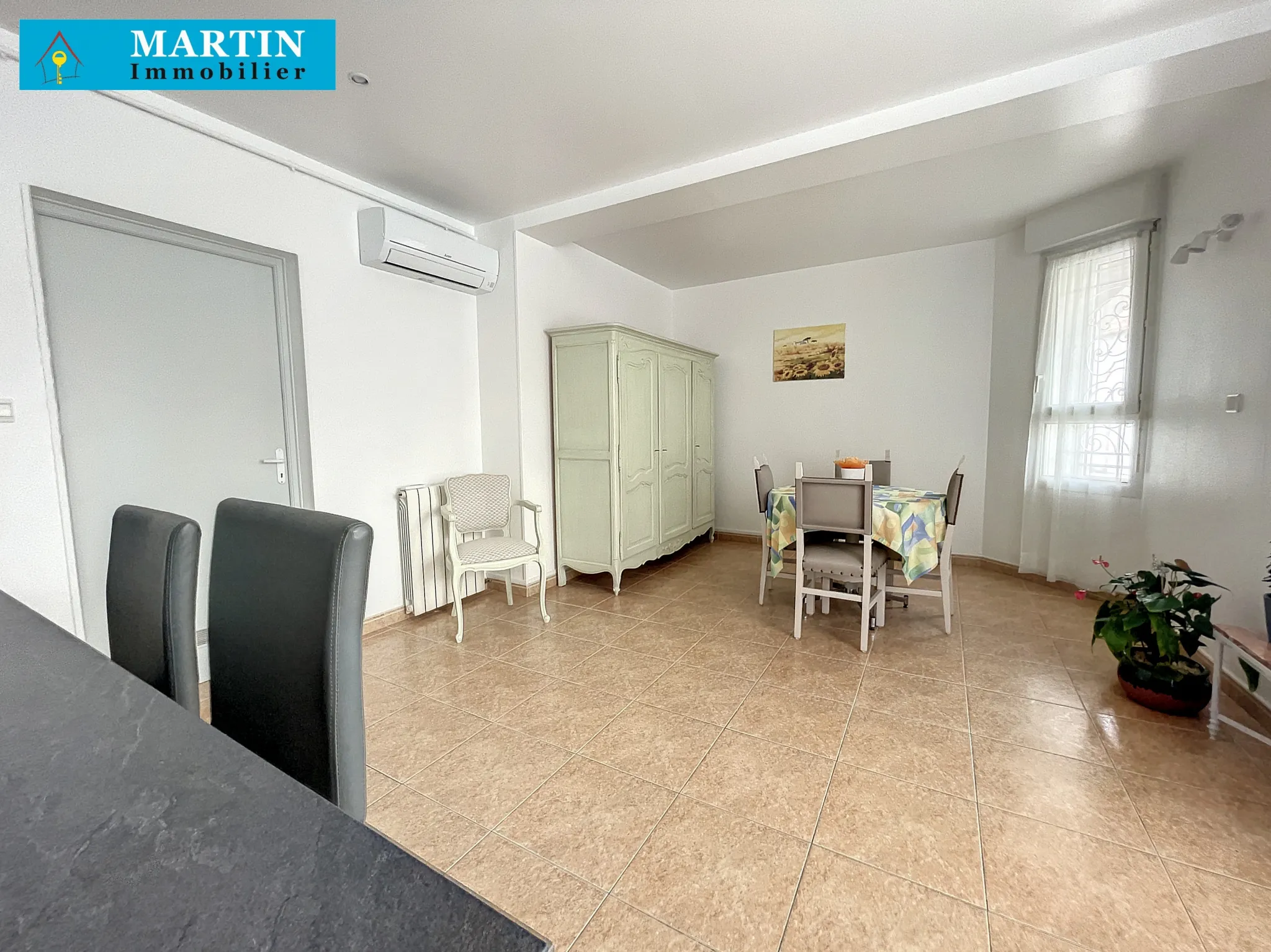 Vente - Grand appartement F4 avec 2 parkings - Céret 