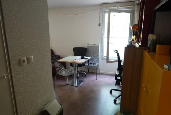 Appartement F2 à Carquefou de 29m2 à 50 000 euros