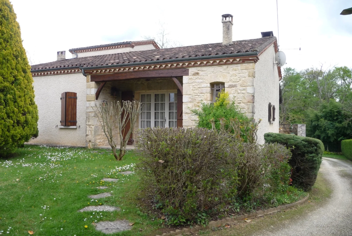 Belle Villa Bord du Lot - Maison à Fumel 