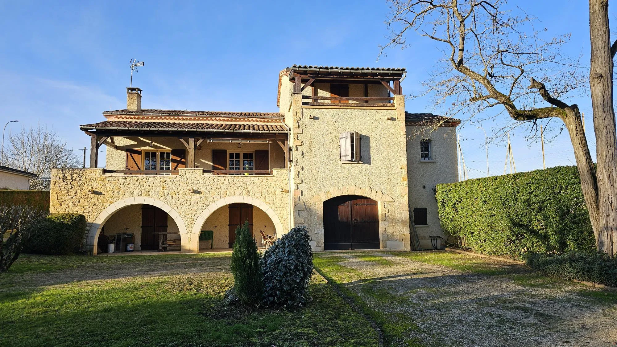 Belle Villa Bord du Lot - Maison à Fumel 