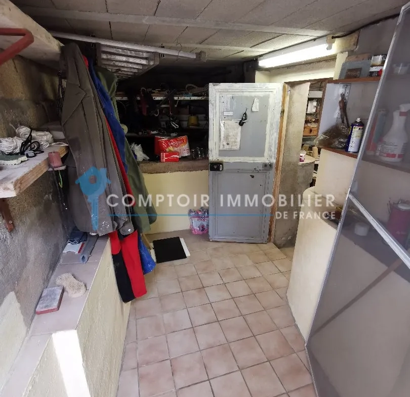 Maison T4 de 110m2 à Montpellier avec climatisation et cave 