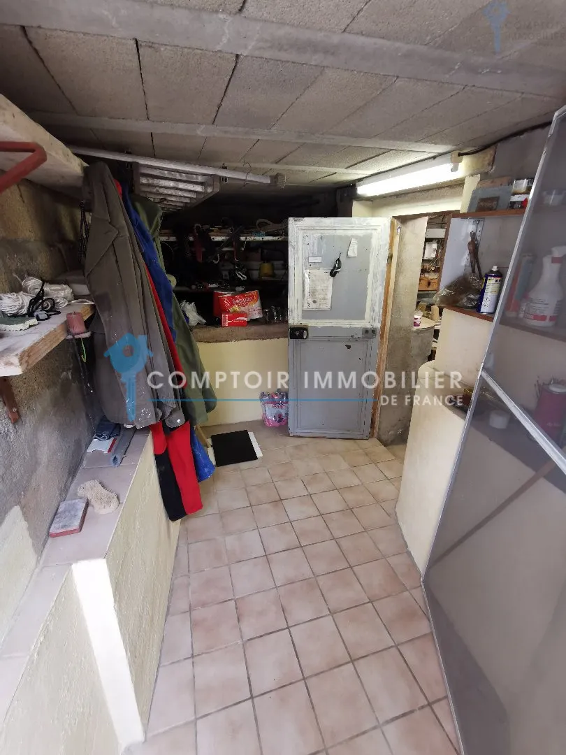 Maison T4 de 110m2 à Montpellier avec climatisation et cave 