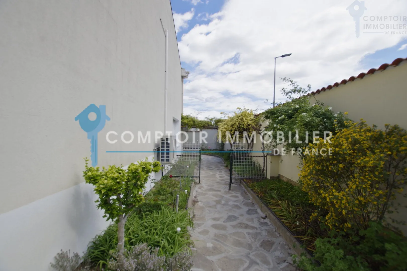 Maison T4 de 110m2 à Montpellier avec climatisation et cave 