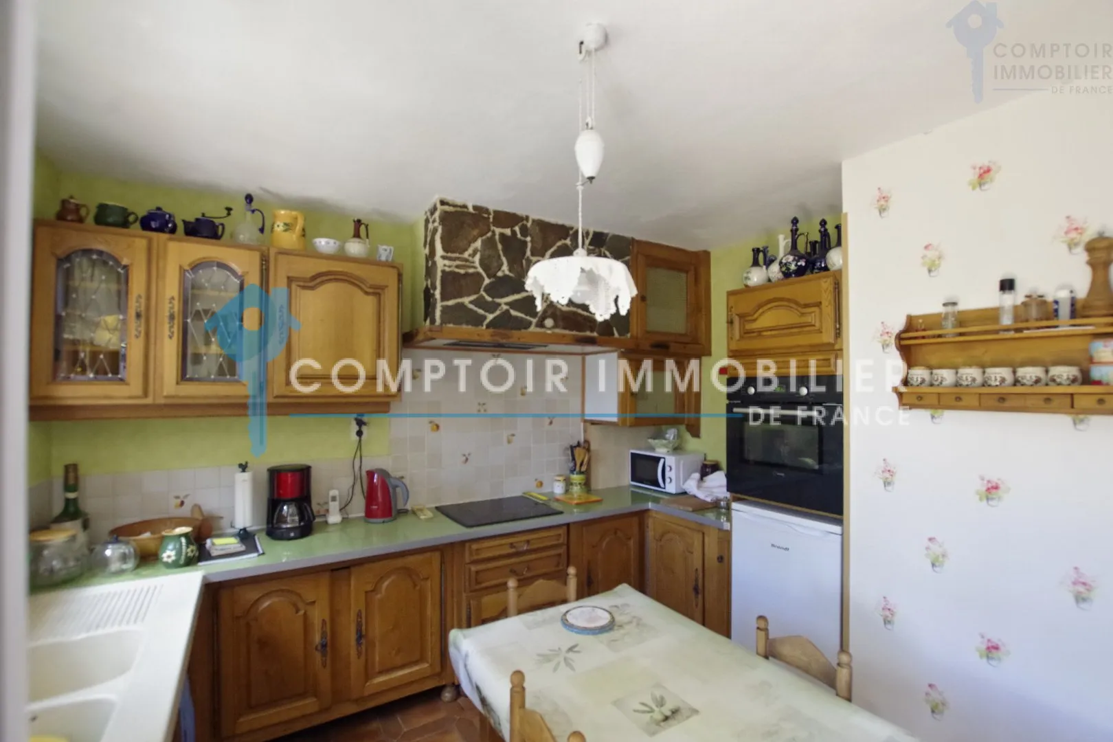 Maison T4 de 110m2 à Montpellier avec climatisation et cave 