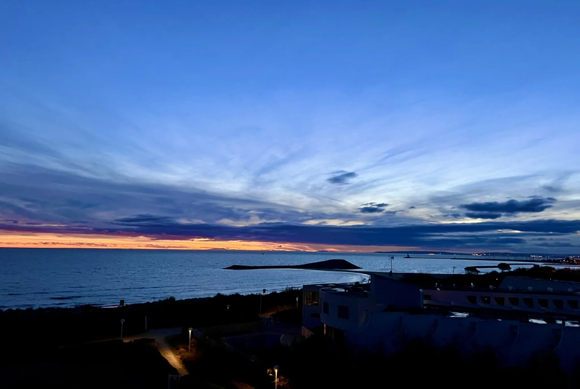 Studio cabine avec vue mer à La Grande Motte 