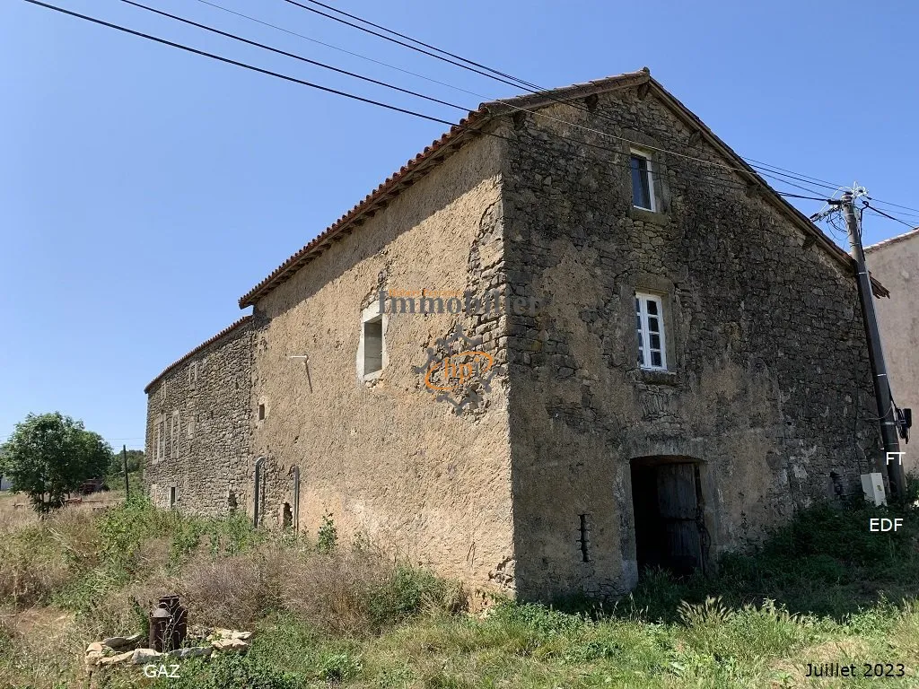 Charmante maison de pays avec bergerie attenante à Fondamente 