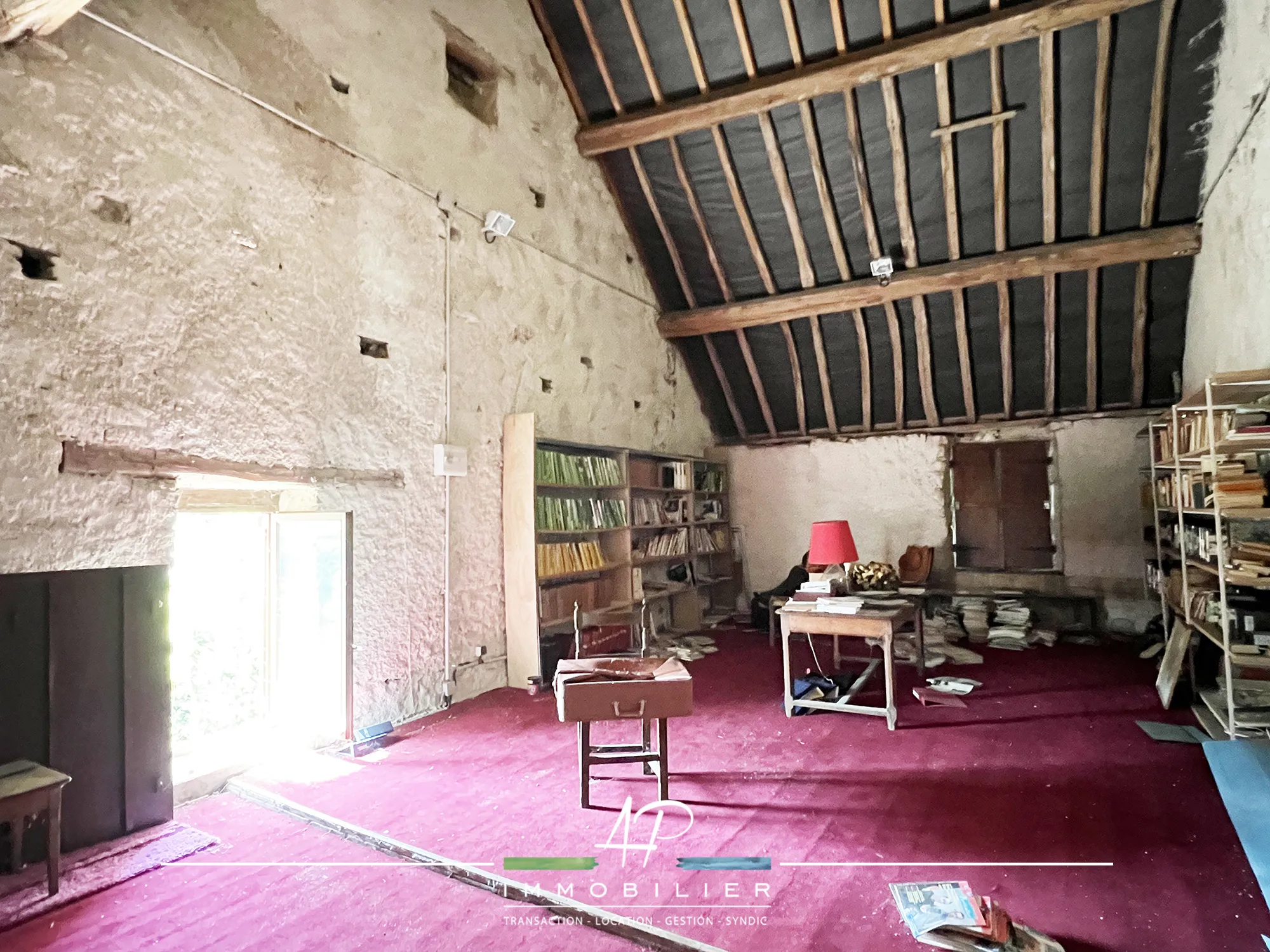 Maison ancienne à rénover à BEIRE LE CHATEL 