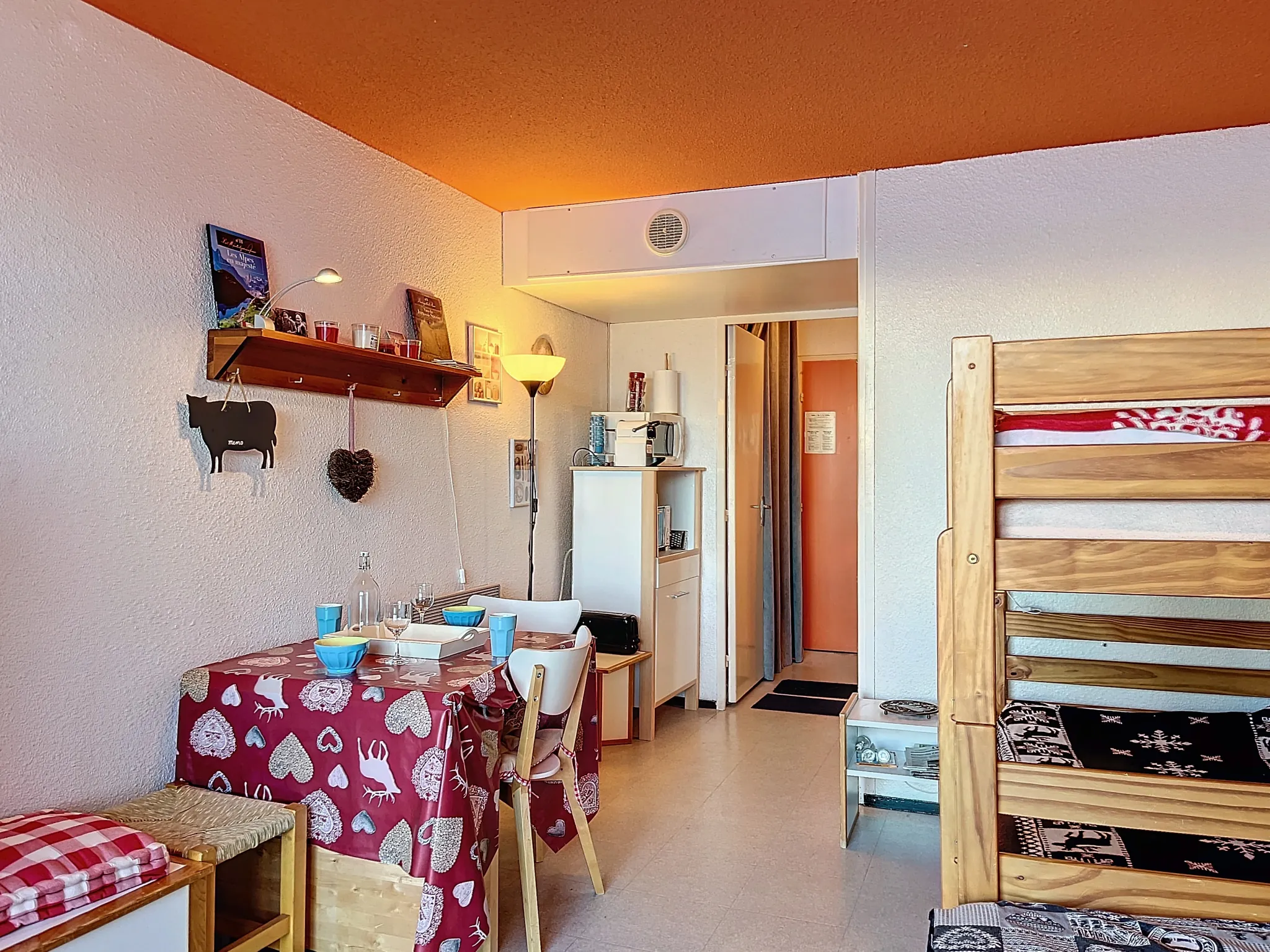 Studio à vendre avec vue sur vallée - Résidence Pégase-Phénix 