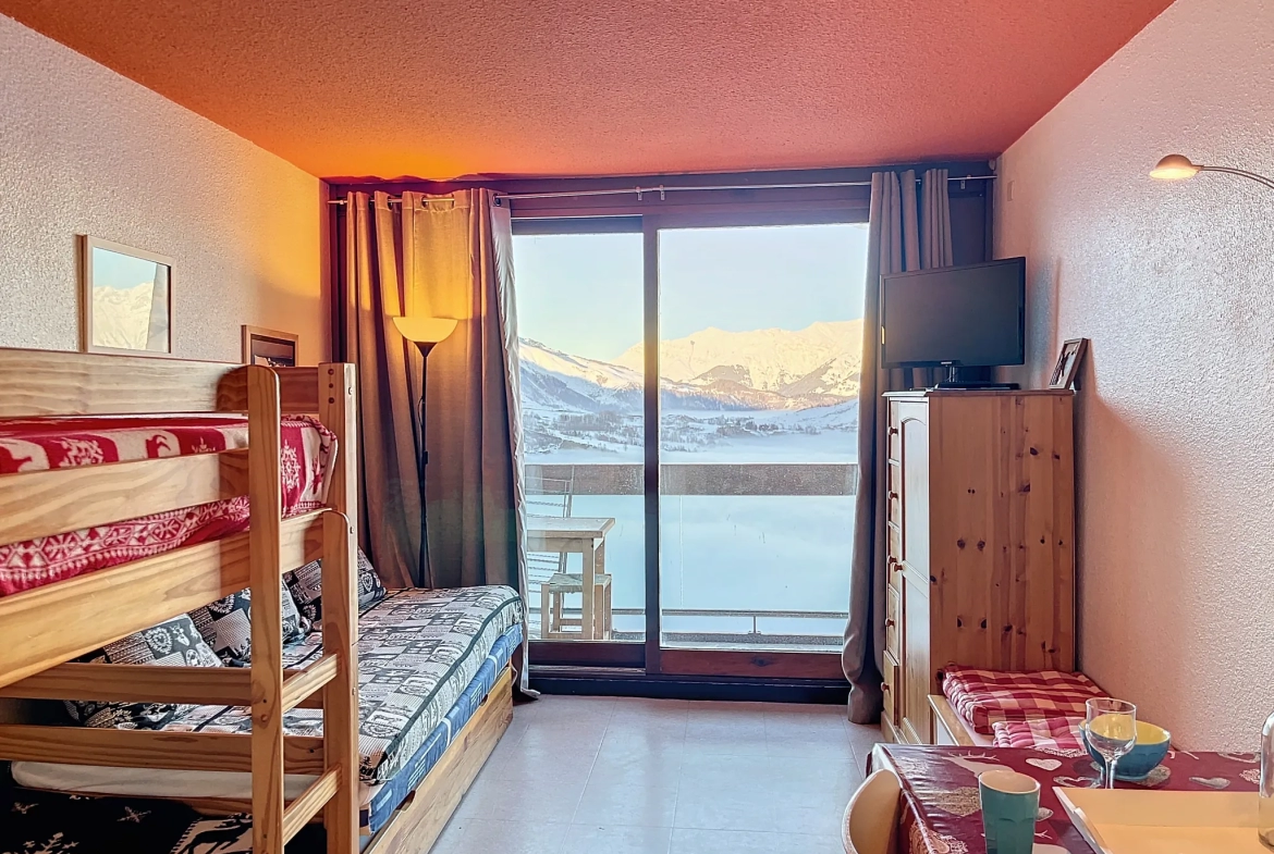 Studio à vendre avec vue sur vallée - Résidence Pégase-Phénix 