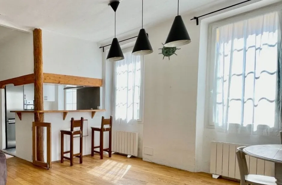 Maison de village avec vue sur la montagne Sainte Victoire 