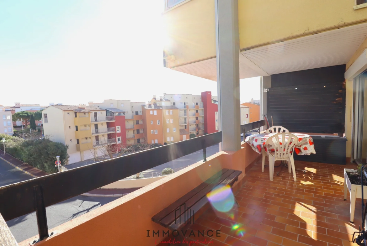 Appartement 2 pièces à vendre au Cap d'Agde 