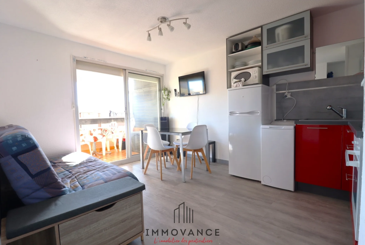 Appartement 2 pièces à vendre au Cap d'Agde 