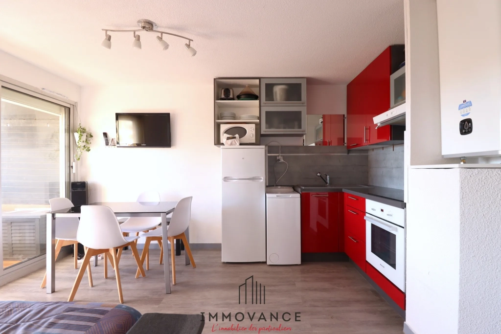 Appartement 2 pièces à vendre au Cap d'Agde