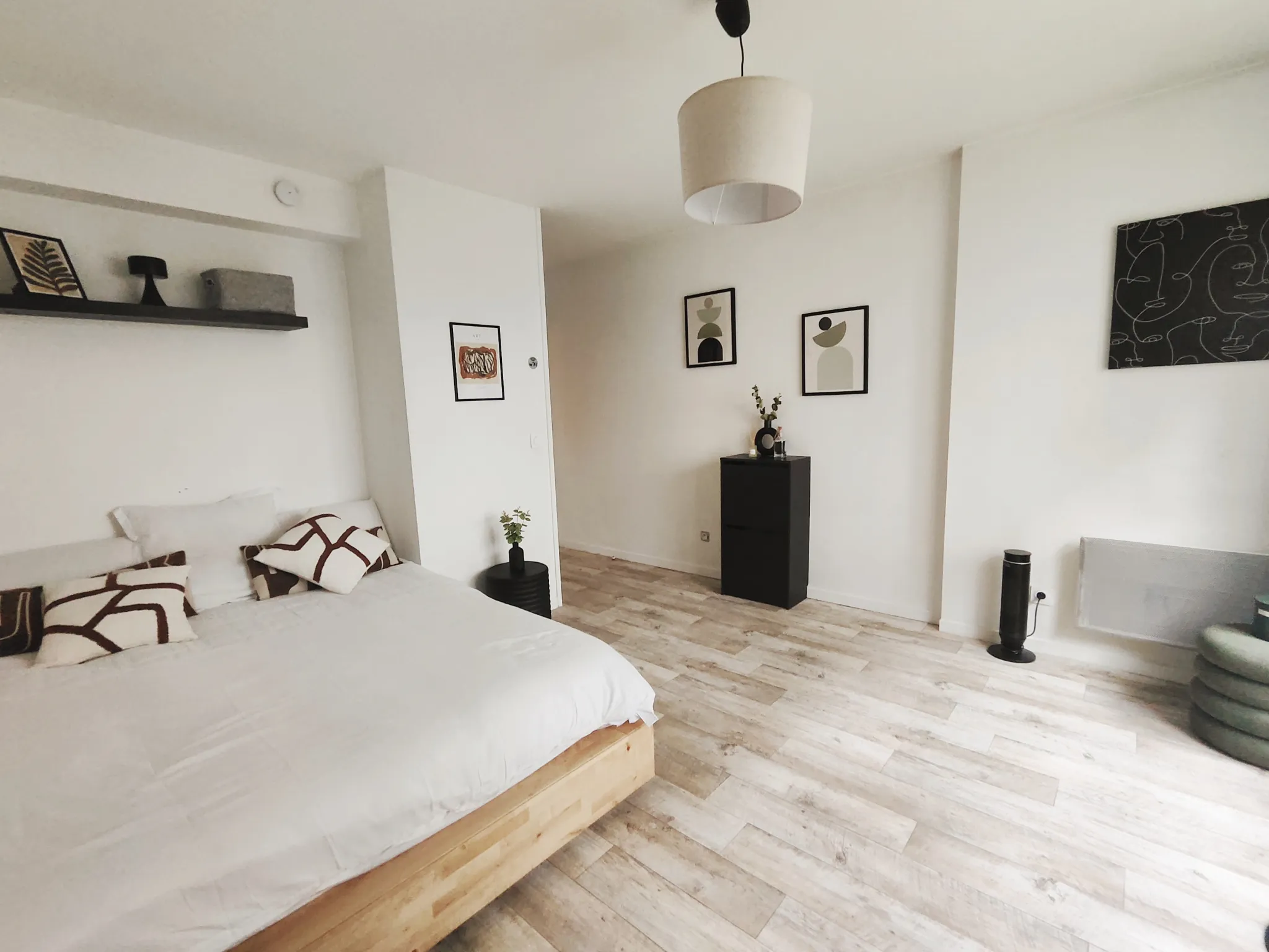 Studio de 25 m2 à Lille-Centre 