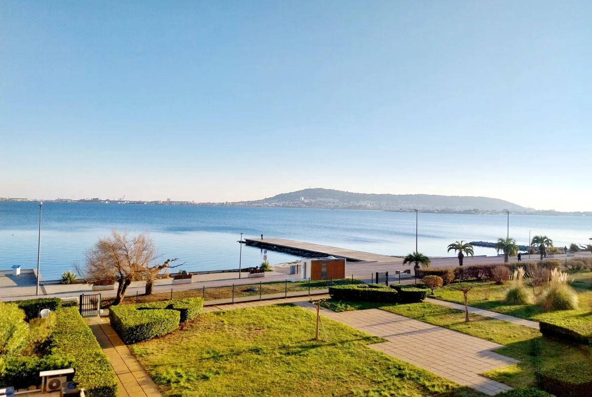 Appartement T2 avec vue sur l'étang près des cures 