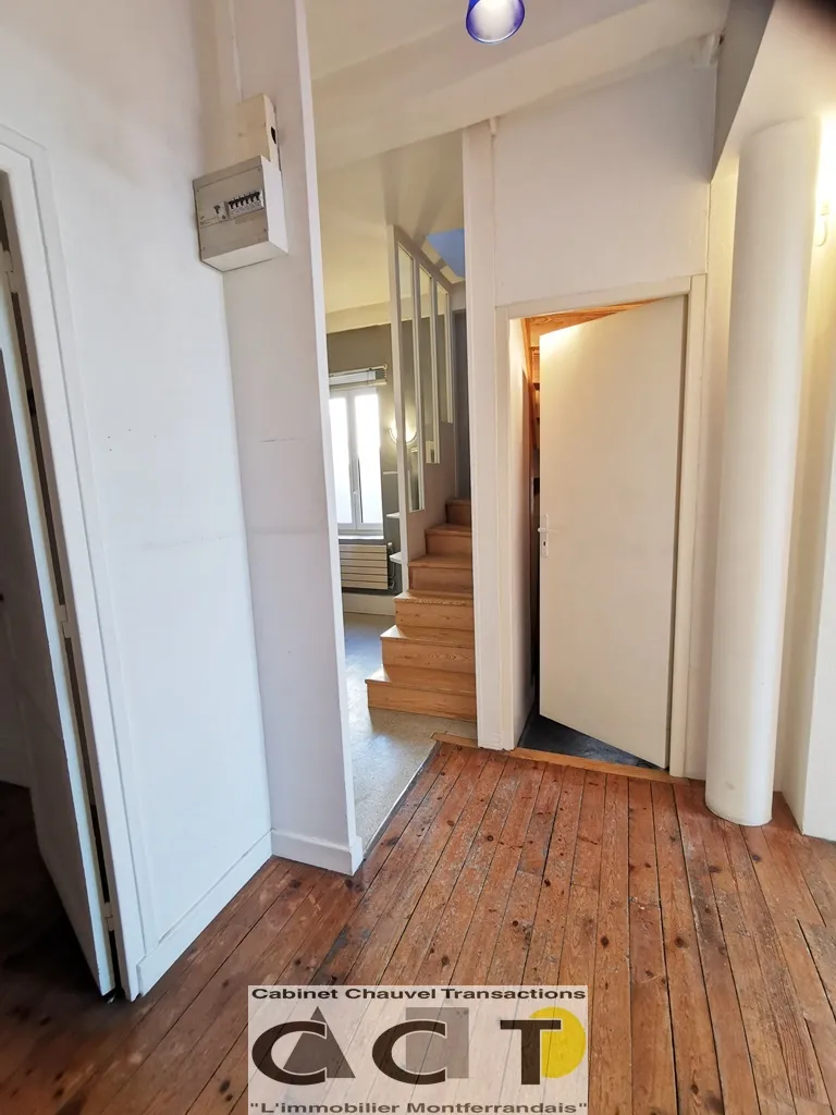 Appartement T5 avec terrasse à Clermont-Ferrand 