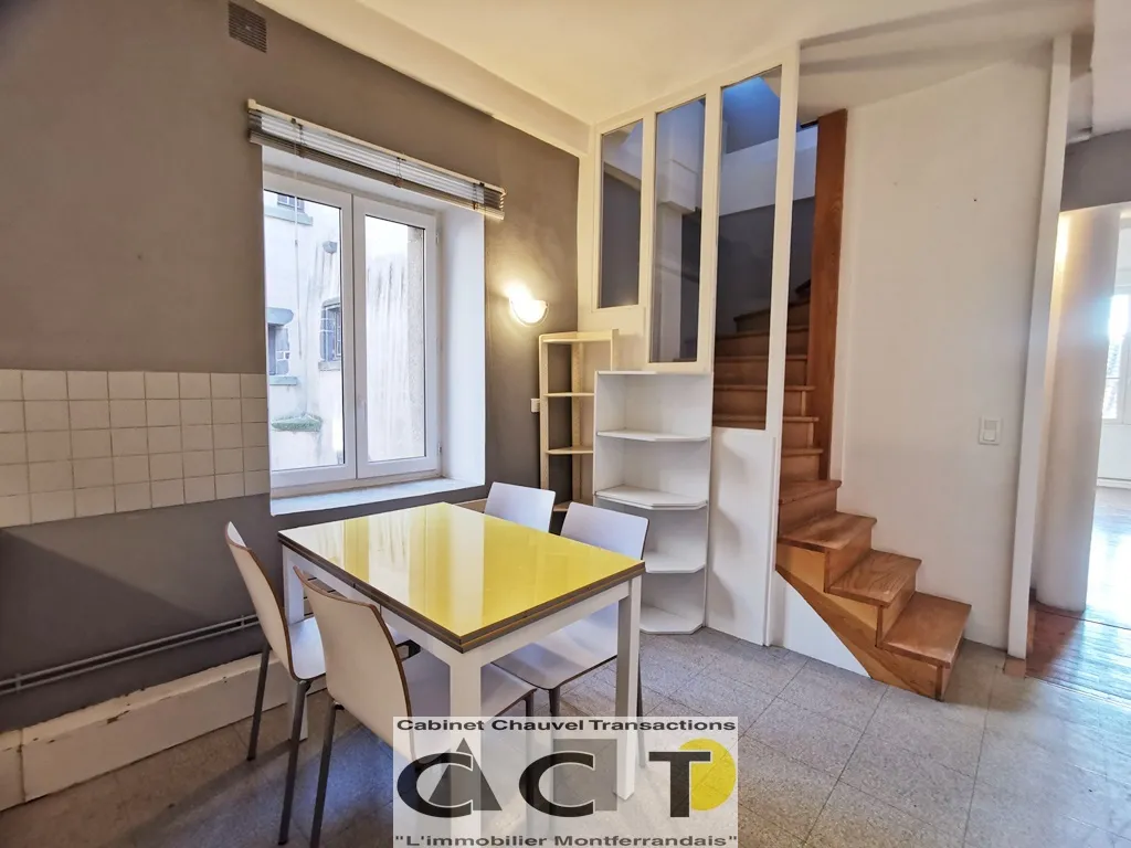 Appartement T5 avec terrasse à Clermont-Ferrand 