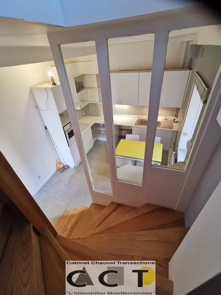 Appartement T5 avec terrasse à Clermont-Ferrand 