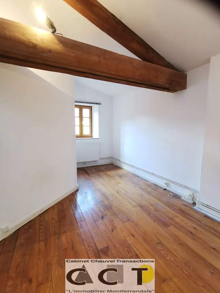 Appartement T5 avec terrasse à Clermont-Ferrand 