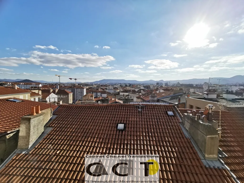 Appartement T5 avec terrasse à Clermont-Ferrand 