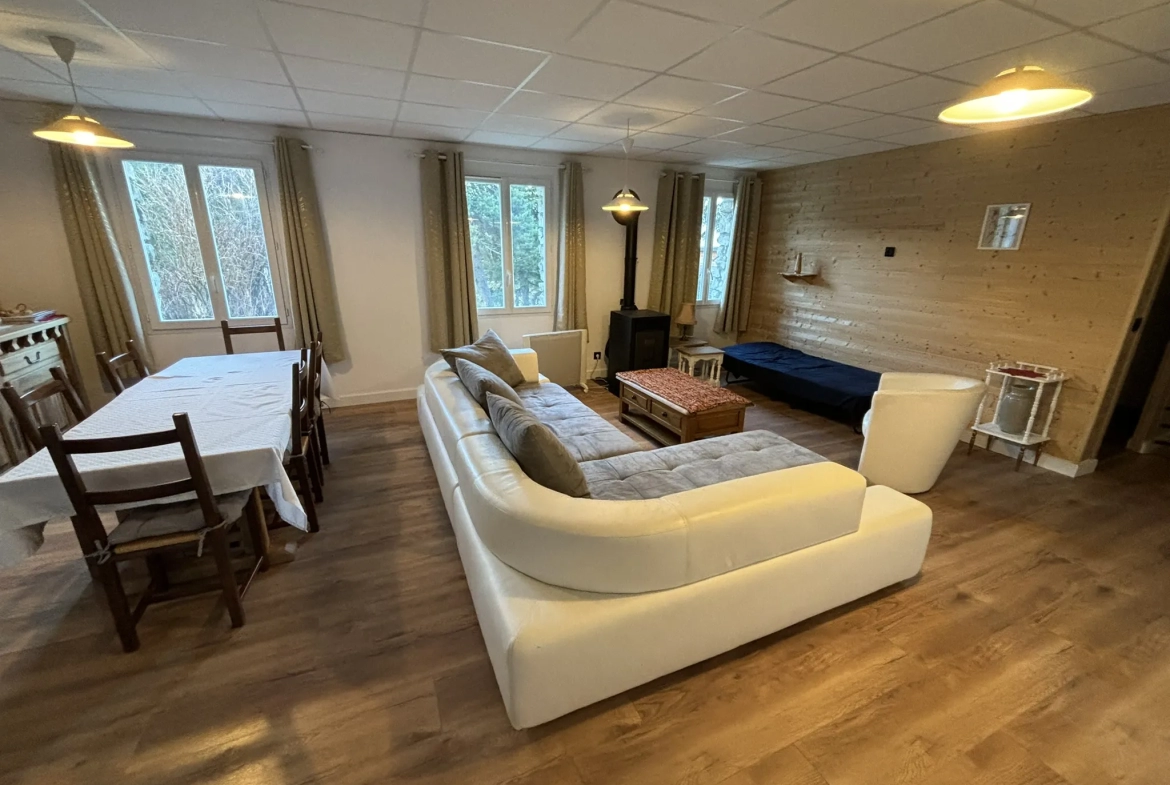 Appartement au Mont Serein 