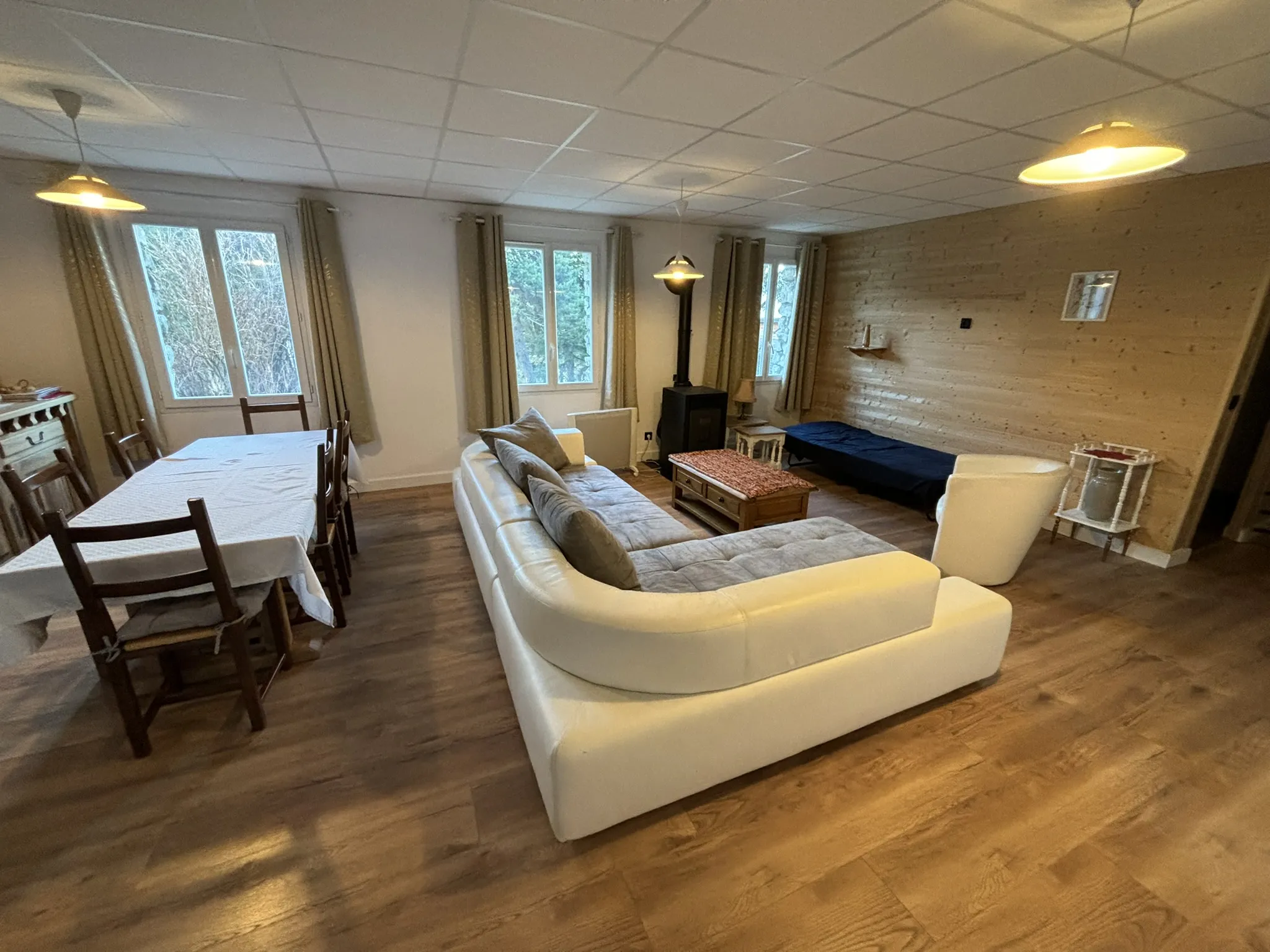 Appartement au Mont Serein 