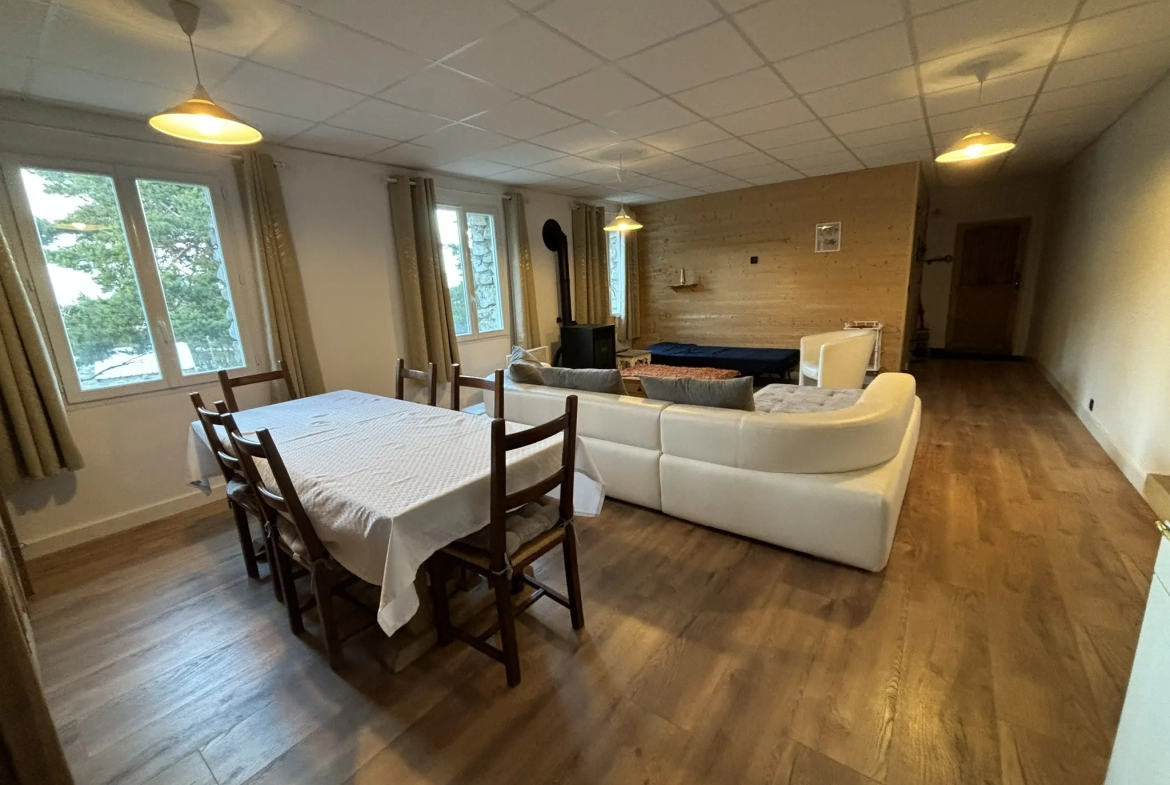 Appartement au Mont Serein 