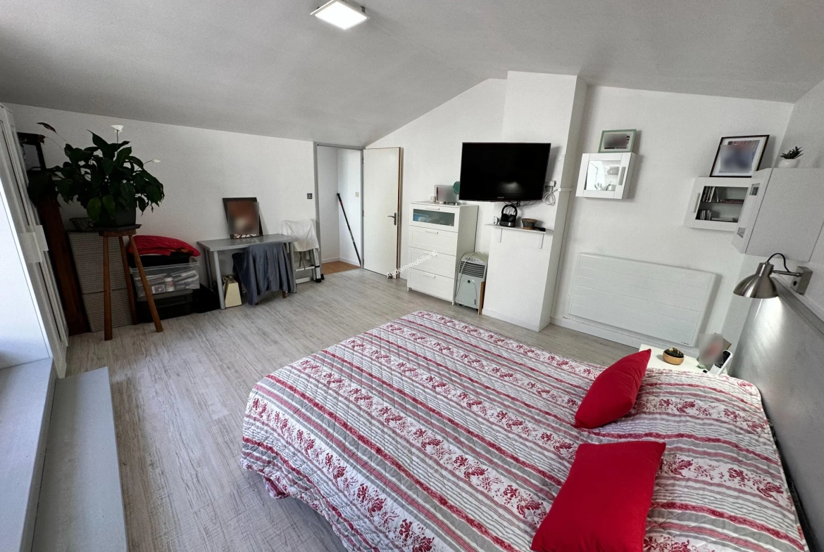 Maison atypique entièrement rénovée avec deux terrasses à Limoux 