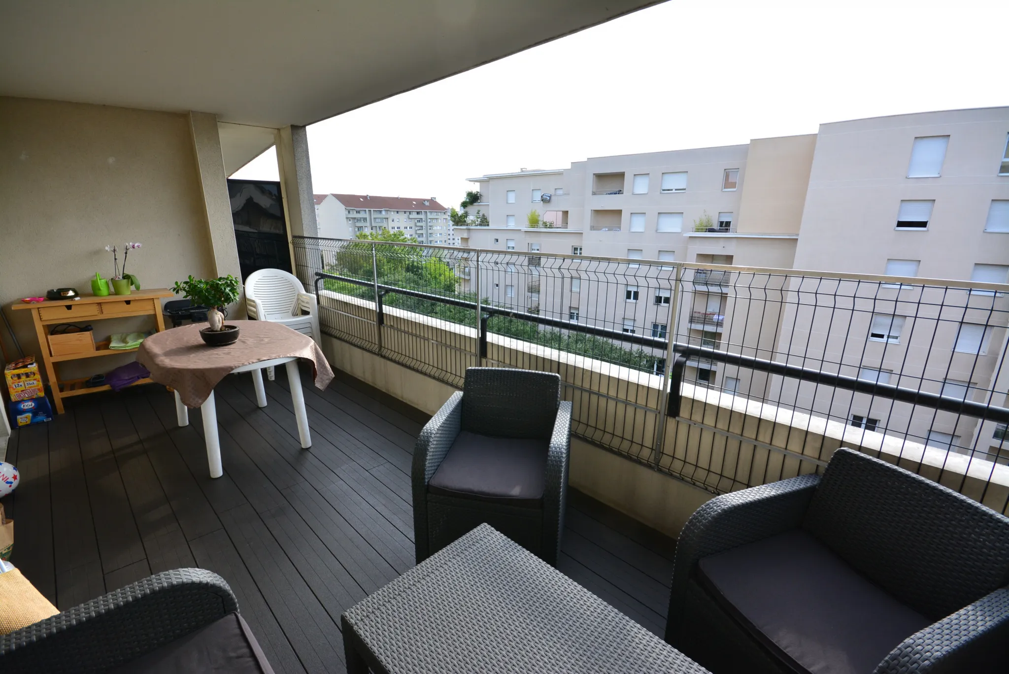 Appartement 3 pièces à Villeurbanne avec terrasse 