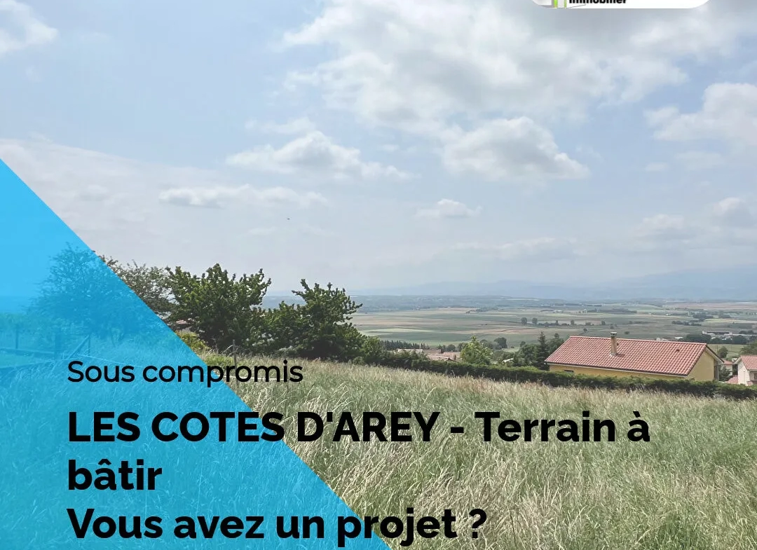 Building Plot for Sale in Les Cotes D'Arey (38138) 