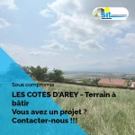Building Plot for Sale in Les Cotes D'Arey (38138)