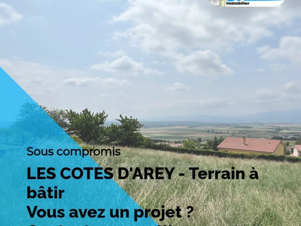 Building Plot for Sale in Les Cotes D'Arey (38138)