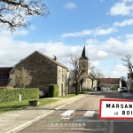 Maison de village avec jardin et garage à Marsannay le Bois