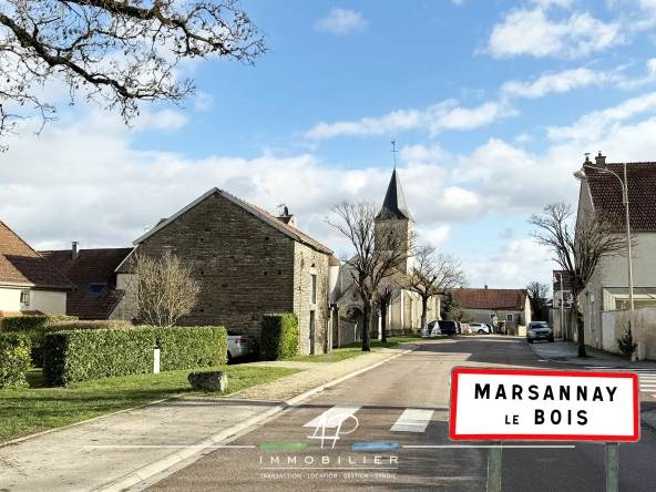 Maison de village avec jardin et garage à Marsannay le Bois