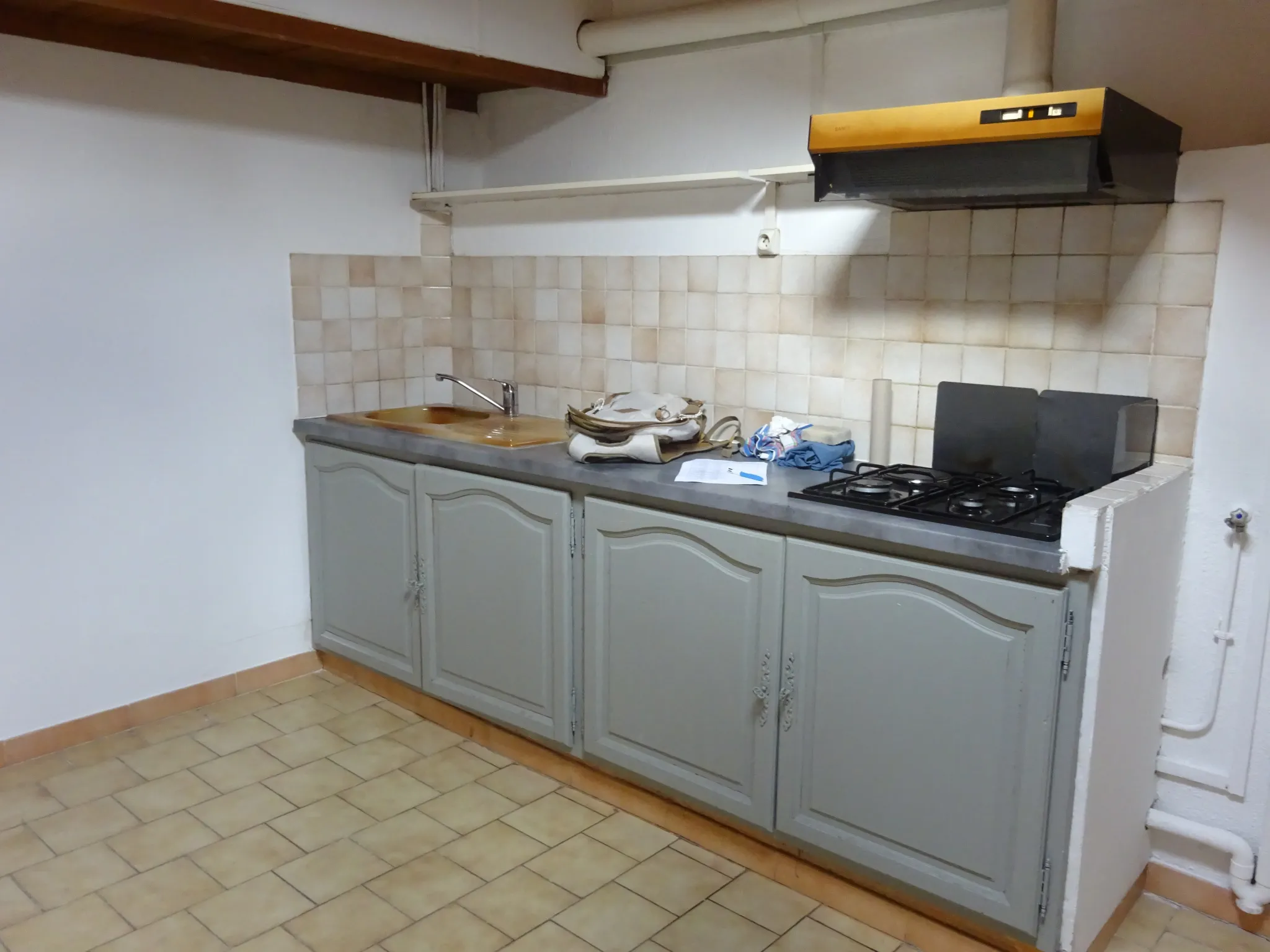 Appartement dernier étage 44m2 à Gardanne 