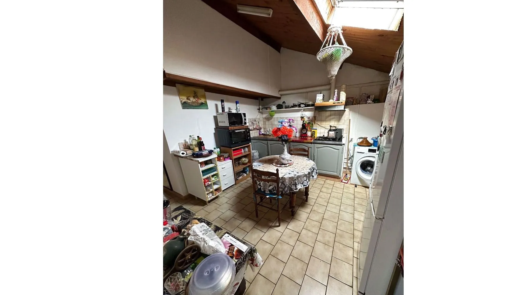 Appartement dernier étage 44m2 à Gardanne 