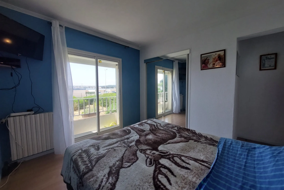 Appartement T2 avec vue sur l'Etang de Thau à Balaruc-les-Bains 