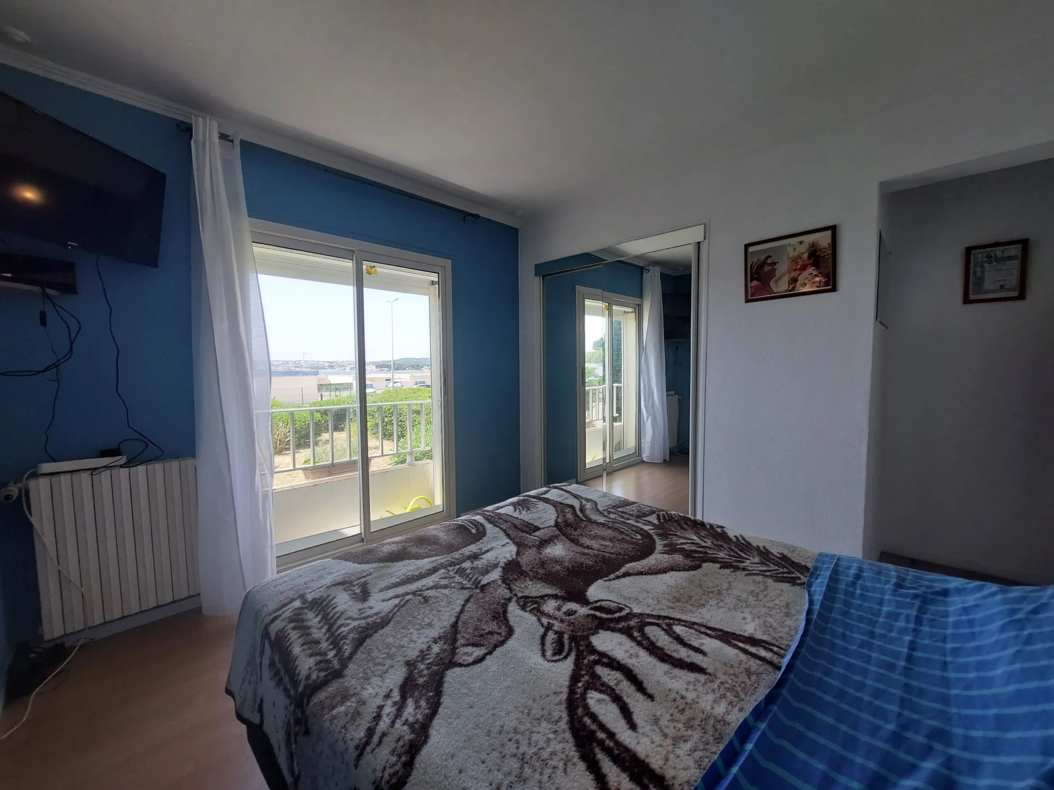 Appartement T2 avec vue sur l'Etang de Thau à Balaruc-les-Bains 