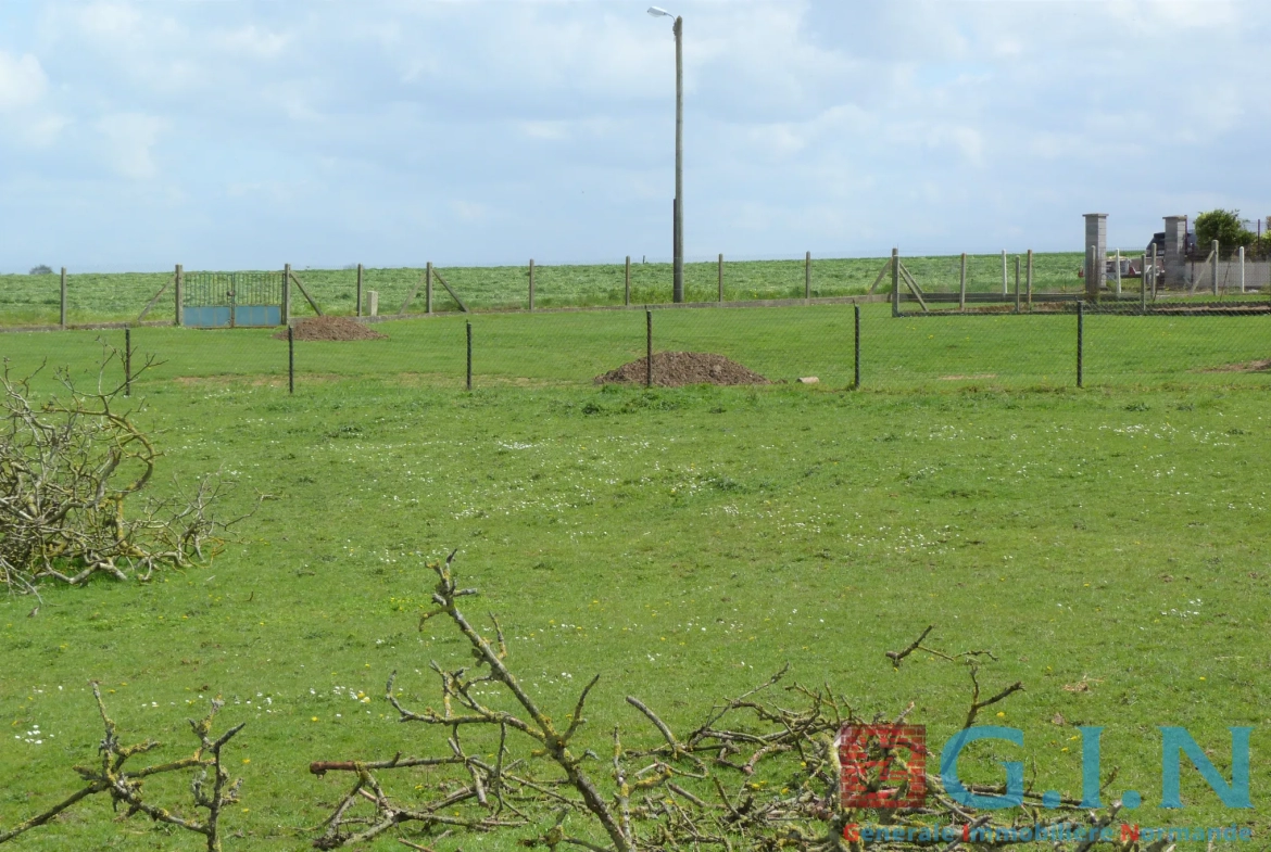 Terrain à bâtir à Sainte-Marguerite-sur-Duclair - 1.036 m2 