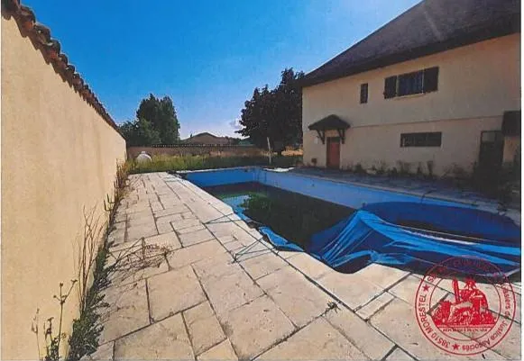 Villa F3 avec jardin et piscine à Chavanoz